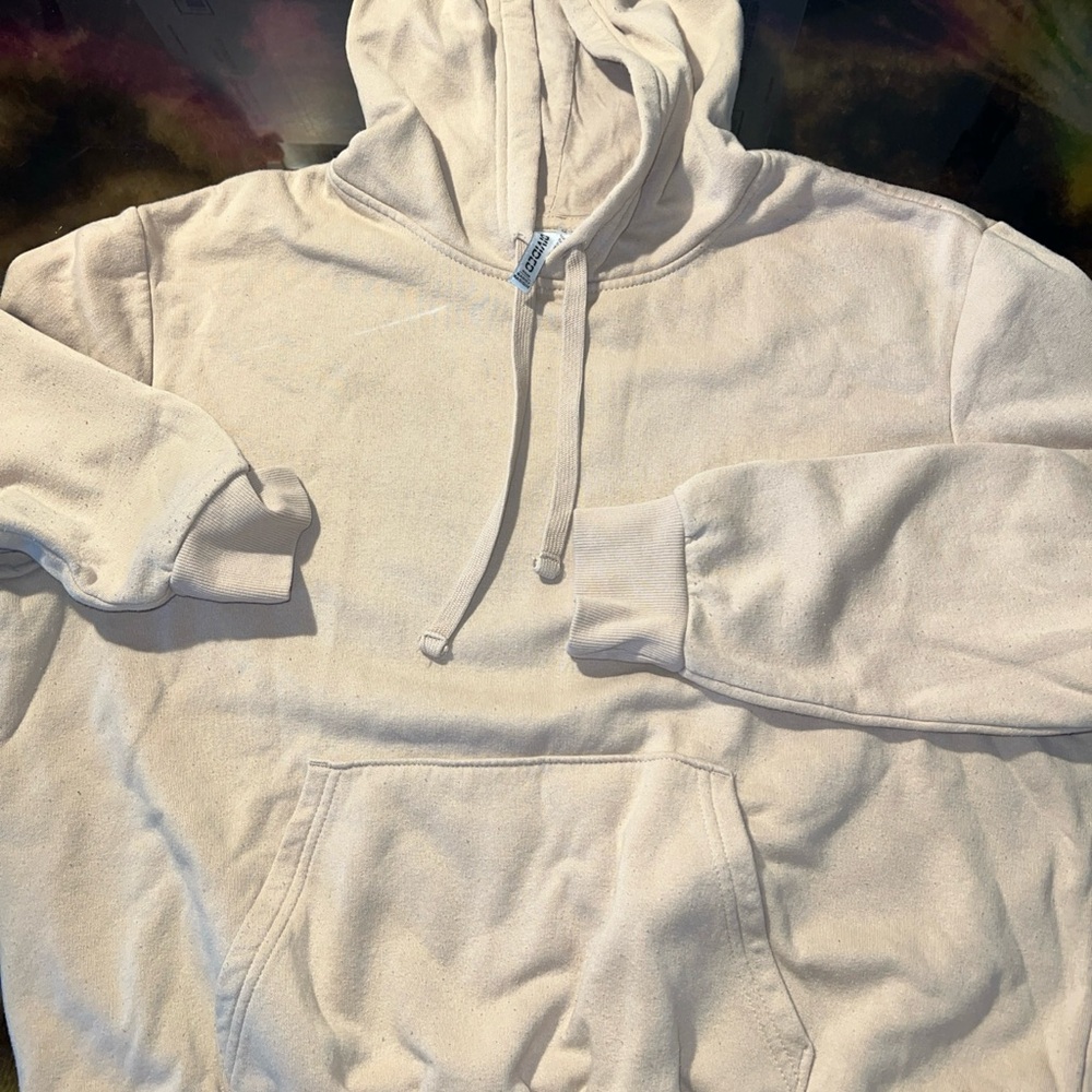 H&M Cream women’s Hoodie